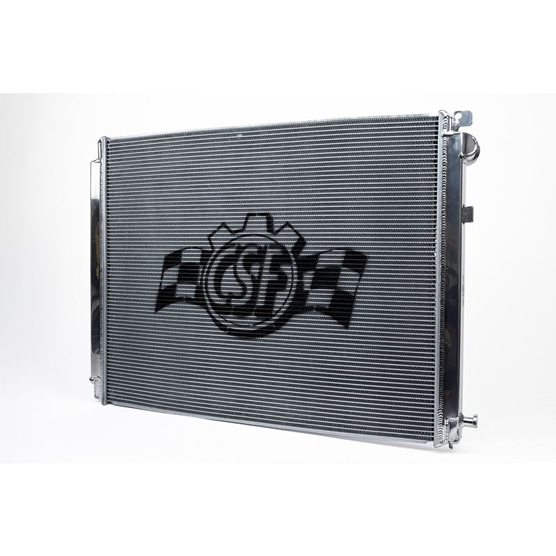 CSF Cooling - Racing & High Performance Division All-Aluminum Radiator for 2020+ Toyota A90/A91 GR Supra / 2019+ BMW Z4 (2.0/3.0L) / 19-21 BMW G2X (7226)