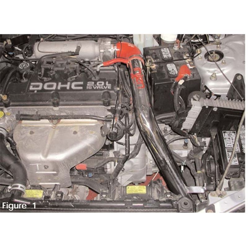 Injen 95-98 Eclipse 4 Cyl. Non Turbo No Spyder Polished Cold Air Intake (RD1880P)