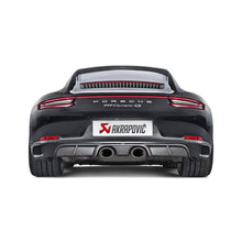 Load image into Gallery viewer, Akrapovic 16-17 Porsche 911 Carrera S/4/4S/GTS (991.2) Slip-On Line (Titanium) w/ Titanium Tips (S-PO/TI/5H)