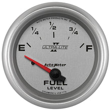 Load image into Gallery viewer, AutoMeter Fuel Level Gauge (7716)