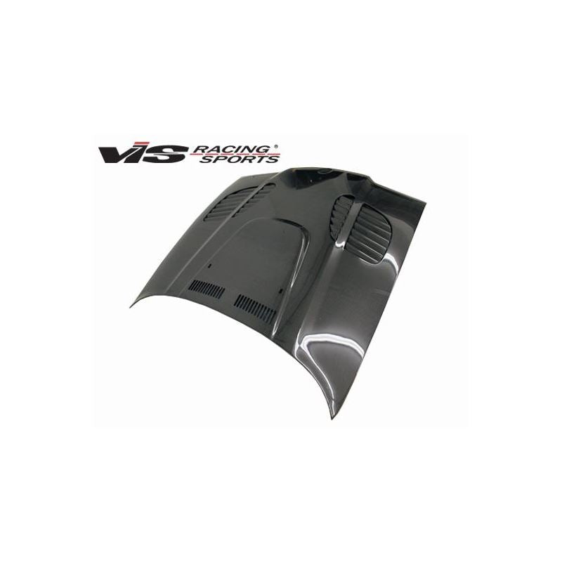 VIS Racing GTR Style Black Carbon Fiber Hood (92BME362DGTR-010C)