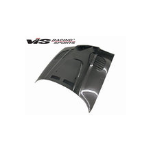 Load image into Gallery viewer, VIS Racing GTR Style Black Carbon Fiber Hood (92BME362DGTR-010C)