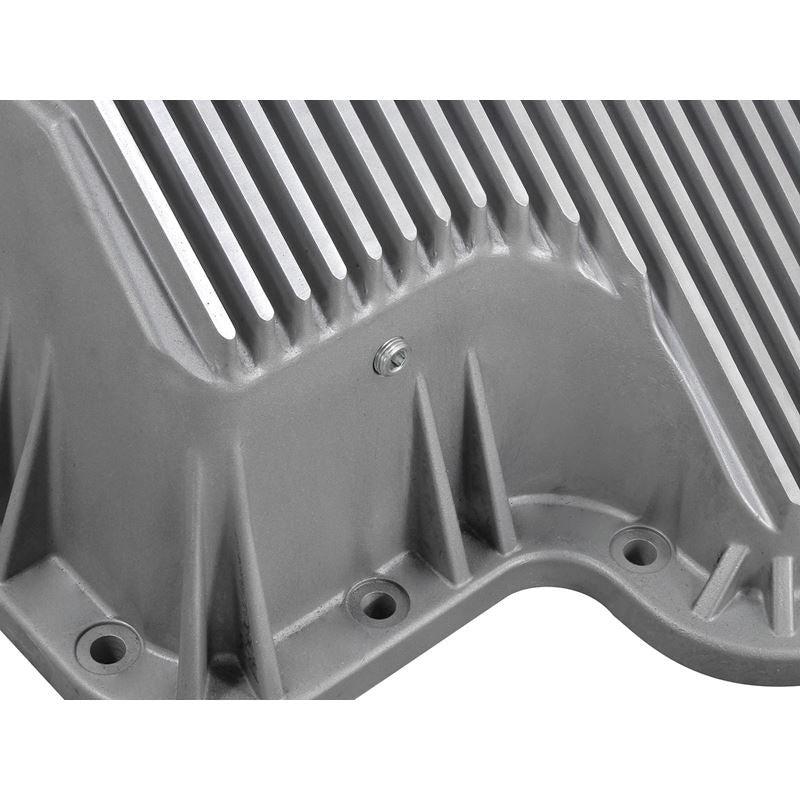 aFe Power Transmission Pan Raw w/ Machined Fins (46-70120-1)