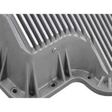 Load image into Gallery viewer, aFe Power Transmission Pan Raw w/ Machined Fins (46-70120-1)