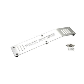 METAL ENGINE ORNAMENT PLATE SR20DET S14/S15 SILVER (TE101A-NS08B)