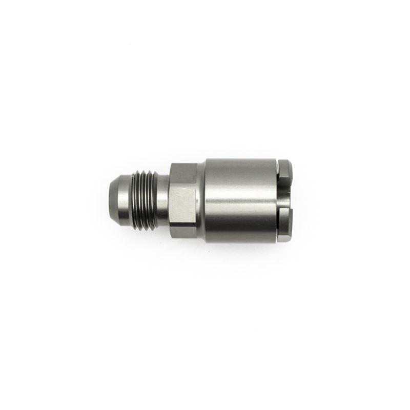 Deatschwerks 6AN Male Flare to 1/4" Female EFI Quick Connect Adapter (6-02-0120)