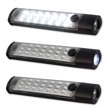 Load image into Gallery viewer, ANZO USA Bed Rail Lights Universal LED Utility Bar Chrome (861134)