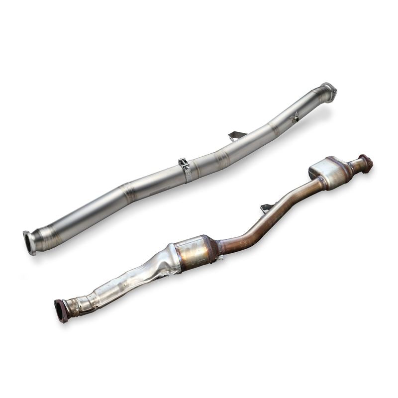 FULL TITANIUM CAT STRAIGHT PIPE KIT EXPREME Ti VAG (TB6100-SB04A)