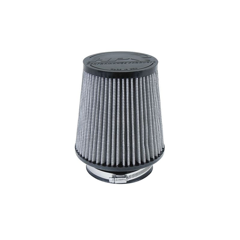 HPS High Flow Performance Air Filter,4" Flange ID,7.75" Length,Washable,Reuseable (HPS-4300)