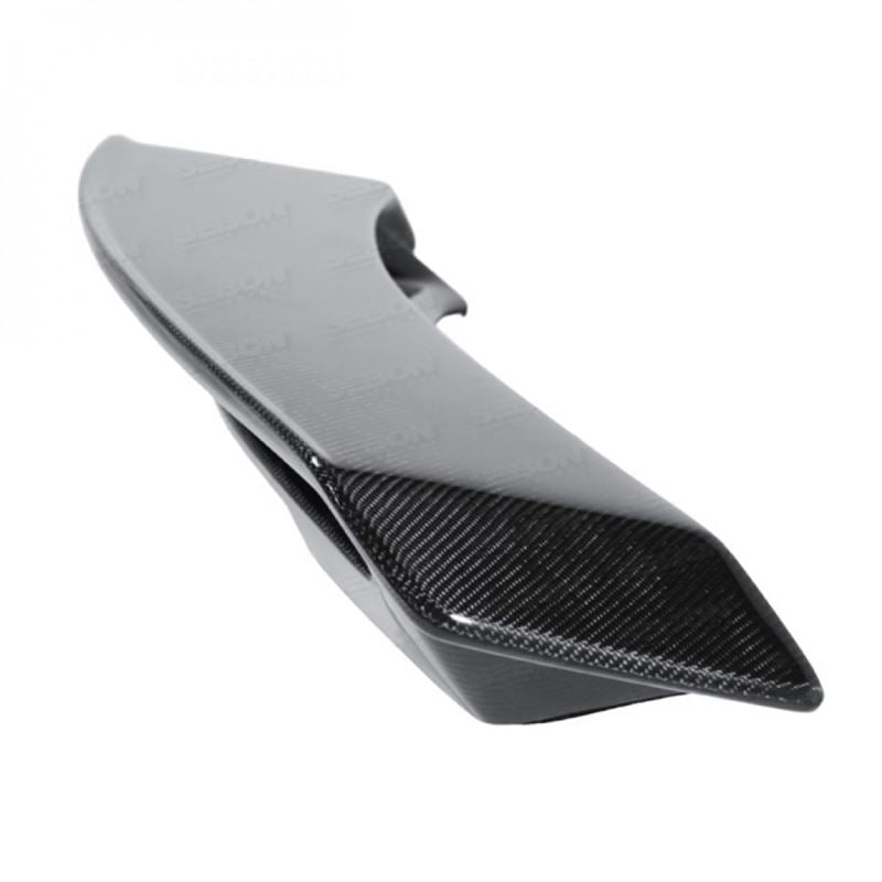 Seibon NSM-style carbon fiber rear spoiler for 2009-2012 Nissan 370Z (RS0910NS370-NSM)