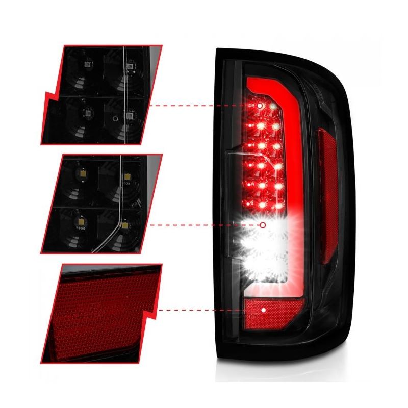 ANZO USA Tail Light Assembly (311403)