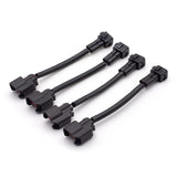 Blox Racing Fuel Injector Harness - Bosch to OBD2 (Set Of 4) (BXFU-00601-HN2)