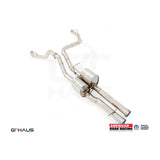 GTHAUS American GTS - Roar Super Racing series Exhaust; Utilizing OE tips; Stainless Steel (DD0611500)