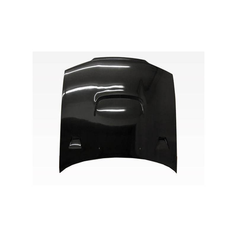 VIS Racing JS Style Black Carbon Fiber Hood (90NSR32GTRJS-010C)