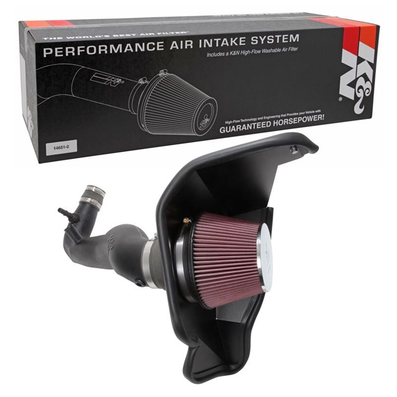 K&N 63 Series Aircharger Kit (63-2606)