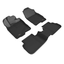 Load image into Gallery viewer, 3D Maxpider KAGU Floor Mat, BLACK, 1ST ROW/2ND ROW (L1HD11901509)