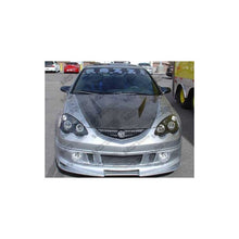 Load image into Gallery viewer, VIS Racing Invader Style Black Carbon Fiber Hood (02ACRSX2DVS-010C)