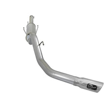 Load image into Gallery viewer, aFe Large Bore-HD 4 IN 409 Stainless Steel Cat-Back Exhaust System w/ Polished Tip (49-42005)