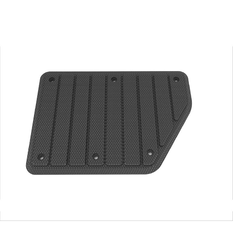 3D Maxpider FRICTION EX-PLUS HEEL PAD SIZE C #7 10" X 7" (INCLUDE 6 HEX SCREWS, 2 HEX KEYS, HOLE PUNCH TOOL) (2104C)