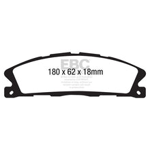 Load image into Gallery viewer, EBC Yellowstuff Street And Track Brake Pads (DP41886R)