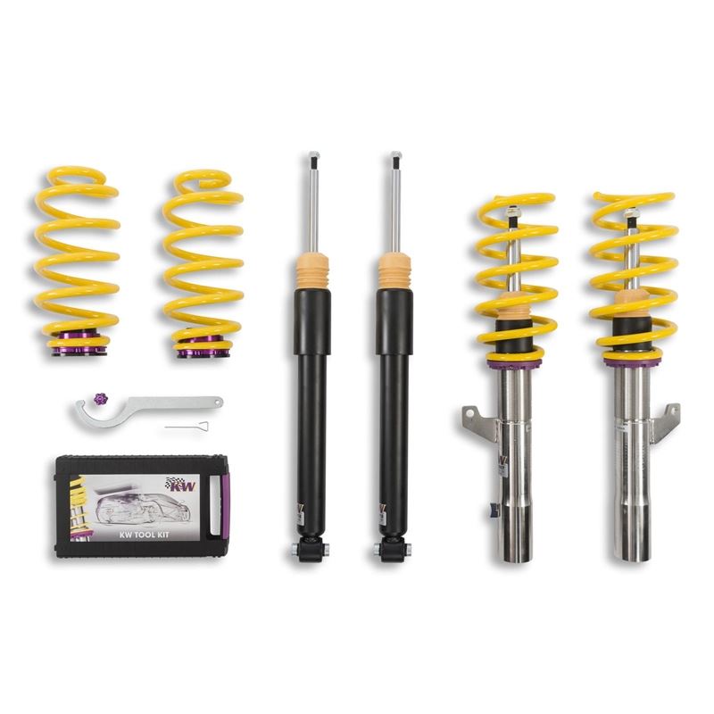 KW Suspension Coilover V1 for VW Arteon 4motion without electronic dampers (102800AX)