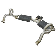 Load image into Gallery viewer, aFe MACH Force-Xp 2-1/2 IN to 2 IN Stainless Steel Cat-Back Exhaust System Carbon (49-36415-C)