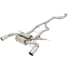 Load image into Gallery viewer, aFe MACH Force-Xp 3 to 2-1/2in Stainless Steel Cat-Back Exhaust Sys w/Polished Tip (49-36328-P)