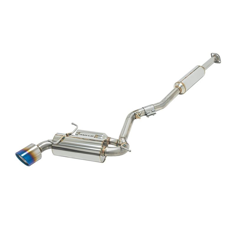 APEXi N1 Evolution-X Exhaust, Scion FR-S / 86 / GR86 2013+, w/ Titanium Tip (Single) (164-T010J)