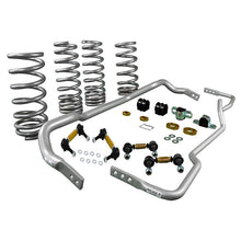 Load image into Gallery viewer, Whiteline Front and Rear Coil Spring / Swaybar Kit for 350Z 03-09 (GS1-NIS001)