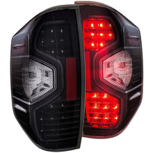 Load image into Gallery viewer, ANZO USA 2014-2015 Toyota Tundra LED Taillights Black (311233)