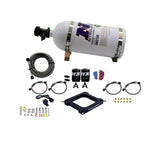 Nitrous Express 4500 Assassin Plate Stage 6 Nitrous Kit (50-300HP) w/10lb Bottle (67070-10)