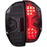 ANZO USA 2014-2015 Toyota Tundra LED Taillights Smoke (311234)