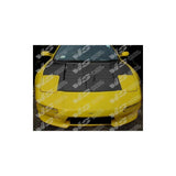 VIS Racing G Speed Style Black Carbon Fiber Hood (91ACNSX2DGS-010C)