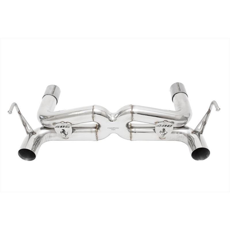 Fabspeed Ferrari 488 Supersport X-Pipe Exhaust System (FS.FER.488.SSXP)