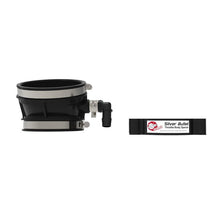 Load image into Gallery viewer, aFe Silver Bullet Throttle Body Spacer Kit Black (C8) 2020 V8-6.2L (46-34023B)