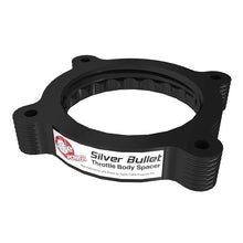 Load image into Gallery viewer, aFe POWER Silver Bullet Throttle Body Spacer Kit Black (46-36011B)