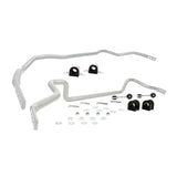 Whiteline Front and Rear Sway Bar Vehicle Kit for 1986-1992 Toyota Supra (BTK006)