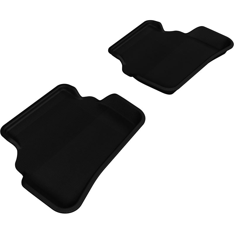 3D Maxpider KAGU Floor Mat, BLACK, 2ND ROW (L1MB00921509)