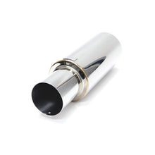 Load image into Gallery viewer, Blox Racing 60.5mm Street Muffler - Straight Tip (BXEX-00106)