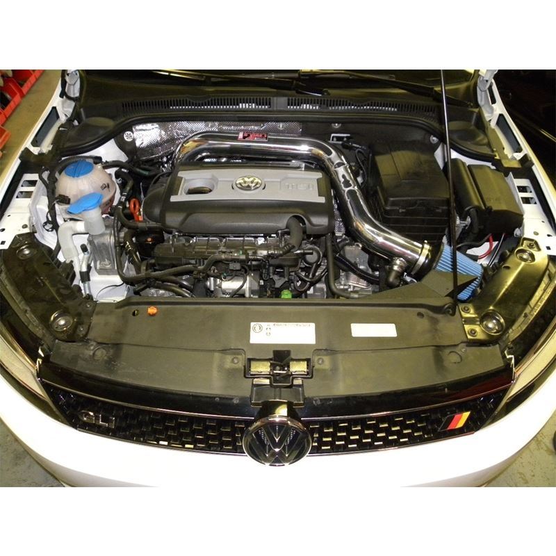 Injen 12 VW MKVI Jetta GLi 2.0L TSI Black Short Ram Intake w/ MR Tech/Air Fusion/Nano Filter (SP3076BLK)