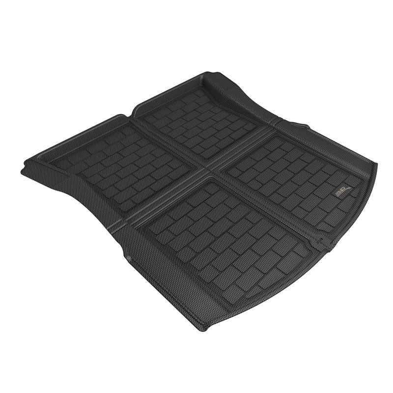 3D Maxpider 2024+ Tesla Model 3 Kagu Rear Cargo Liner - Black (M1TL0701309)