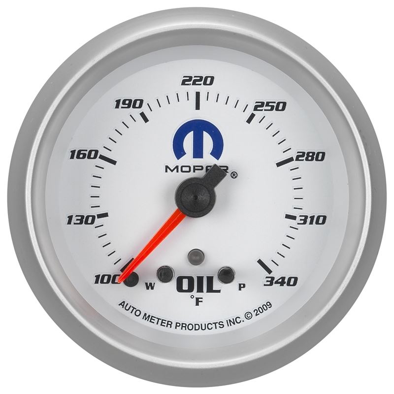 AutoMeter Engine Oil Temperature Gauge (880251)