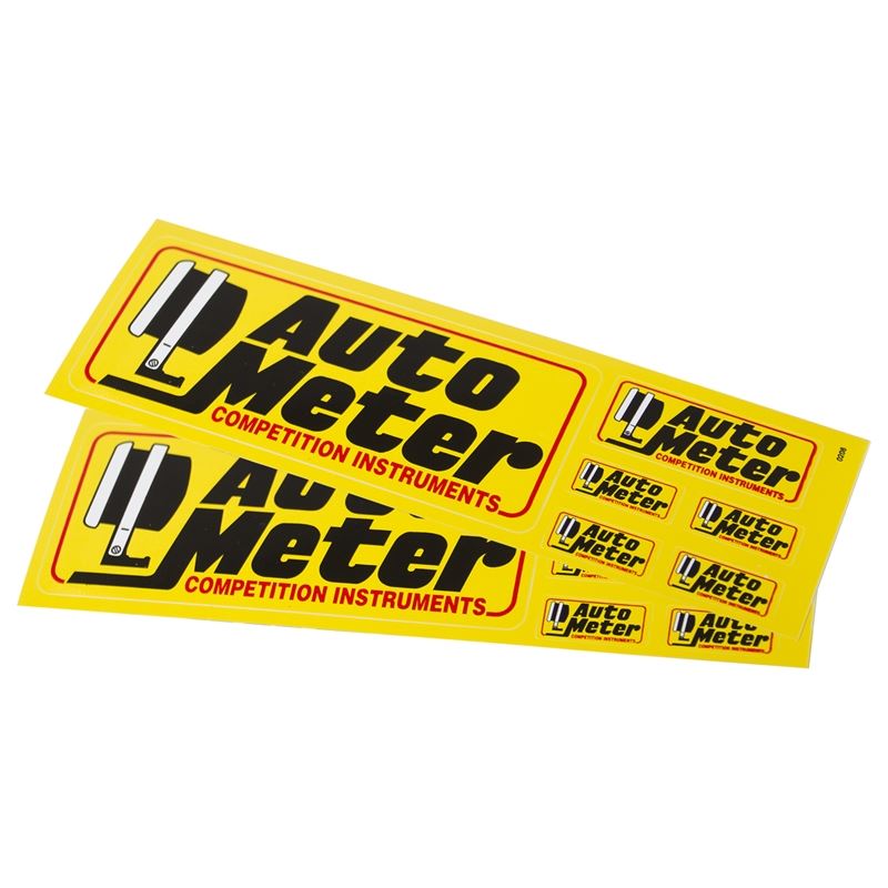 AutoMeter Multi-Purpose Decal (0208)