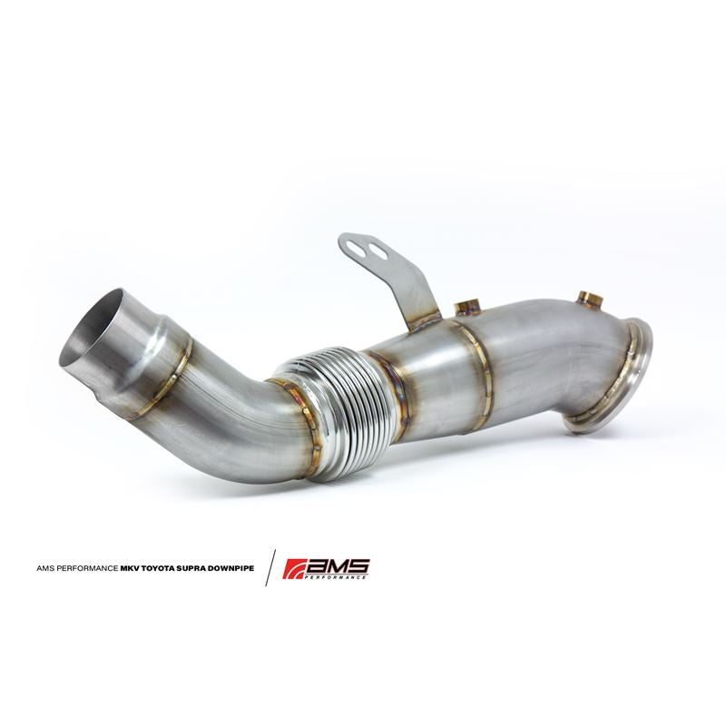 AMS Performance Toyota GR Supra Stainless Steel Race Downpipe (AMS.38.05.0001-1)