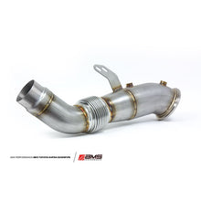 Load image into Gallery viewer, AMS Performance Toyota GR Supra Stainless Steel Race Downpipe (AMS.38.05.0001-1)