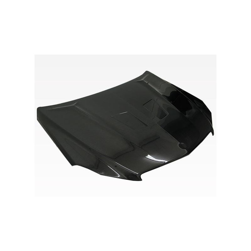 VIS Racing DTM Style Black Carbon Fiber Hood (10MEC2072DDTM-010C)