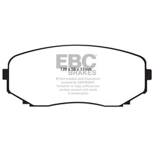 Load image into Gallery viewer, EBC Redstuff Ceramic Low Dust Brake Pads (DP31794C)