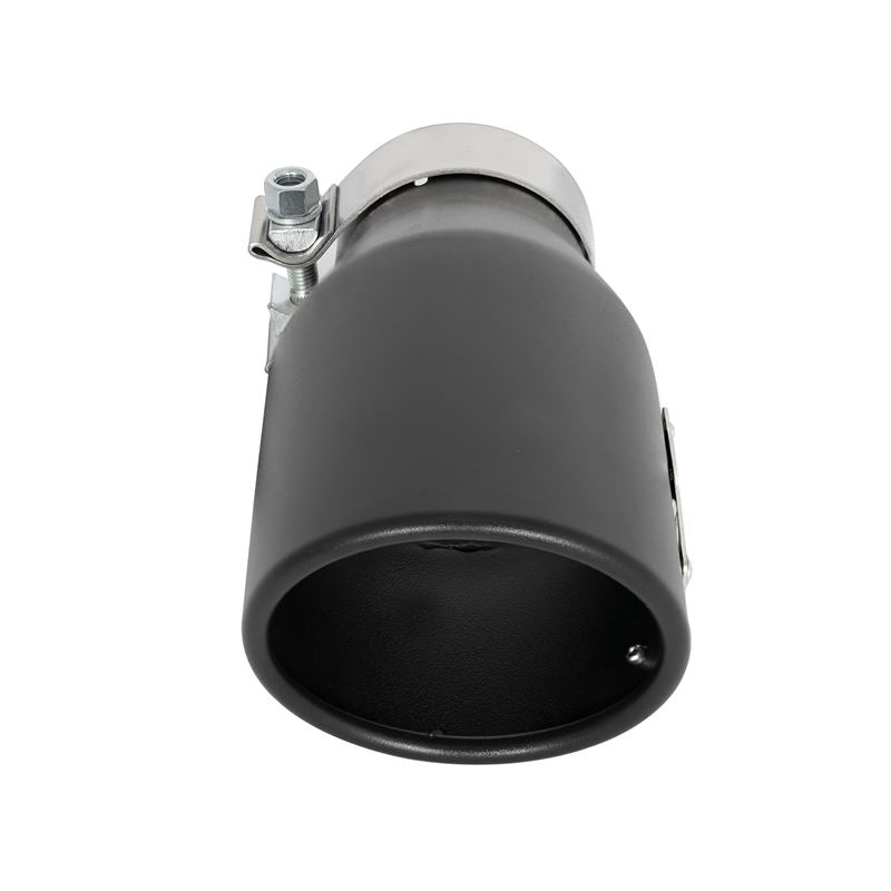 aFe MACH Force-Xp 409 Stainless Steel Clamp-on Exhaust Tip Black (49T30452-B09)