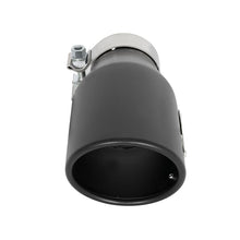 Load image into Gallery viewer, aFe MACH Force-Xp 409 Stainless Steel Clamp-on Exhaust Tip Black (49T30452-B09)