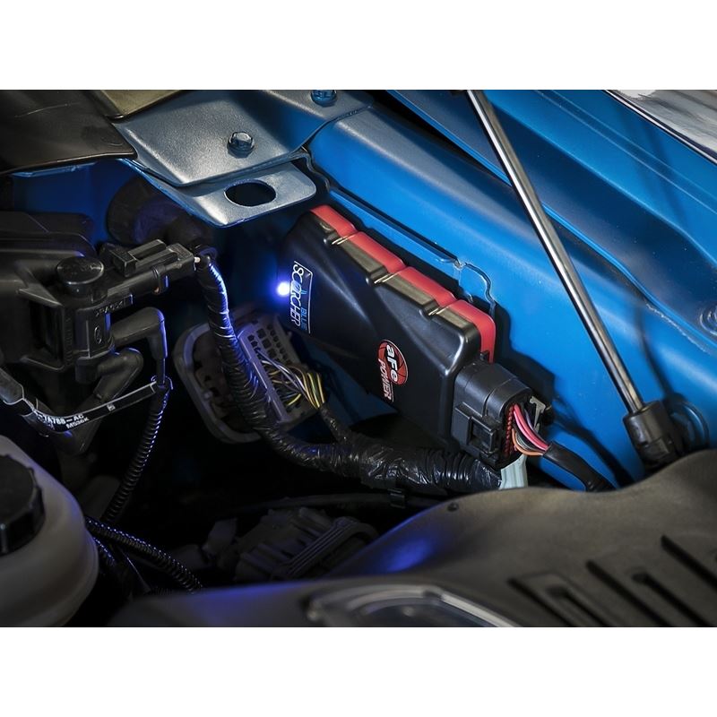 aFe Power SCORCHER BLUE Bluetooth Capable Power Module for 19-22 Hyundai Veloster N (77-87004)